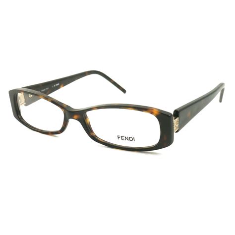 fendi eyeglass frames|Fendi glasses frames women's.